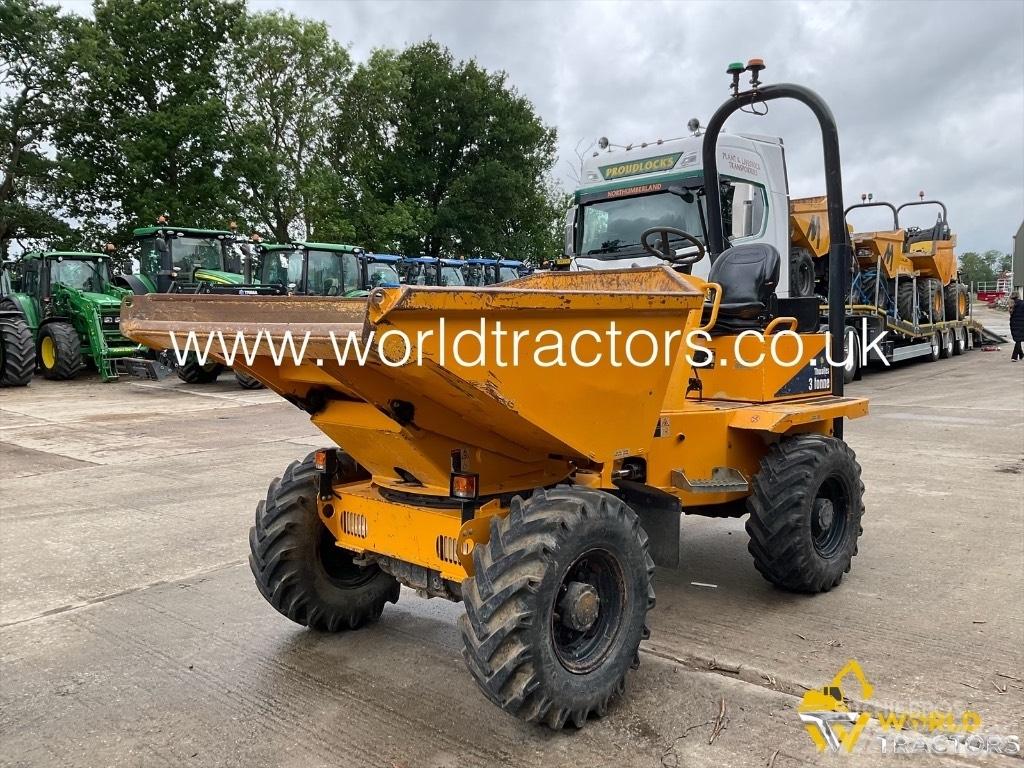 Thwaites 3 tonne Mini tombereau