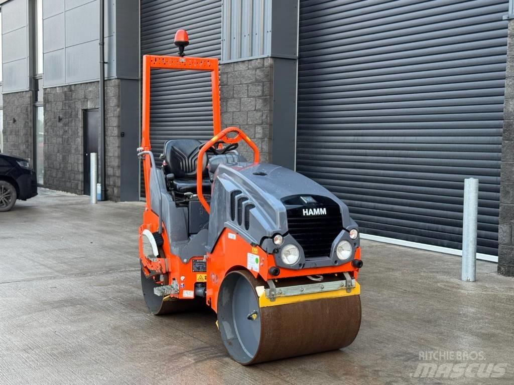 Hamm HD 8 VV Rouleaux tandem
