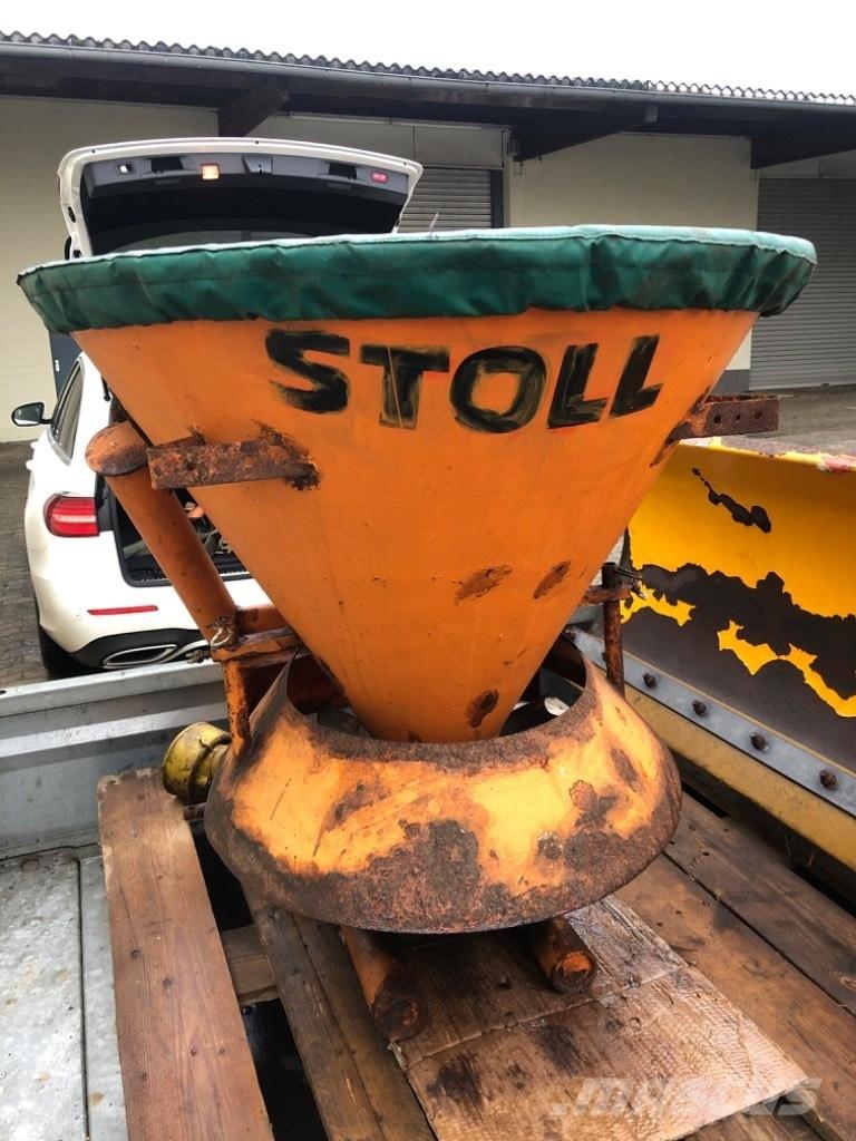 Stoll KSZ-Stand-120 Accessoires d'attache pour tracteurs compacts