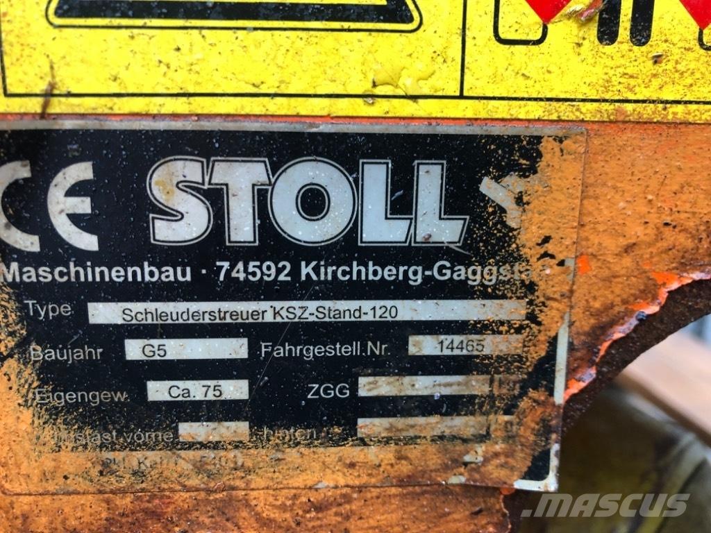 Stoll KSZ-Stand-120 Accessoires d'attache pour tracteurs compacts