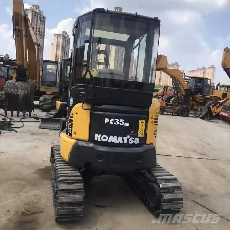 Komatsu PC 35 Mini pelle < 7t
