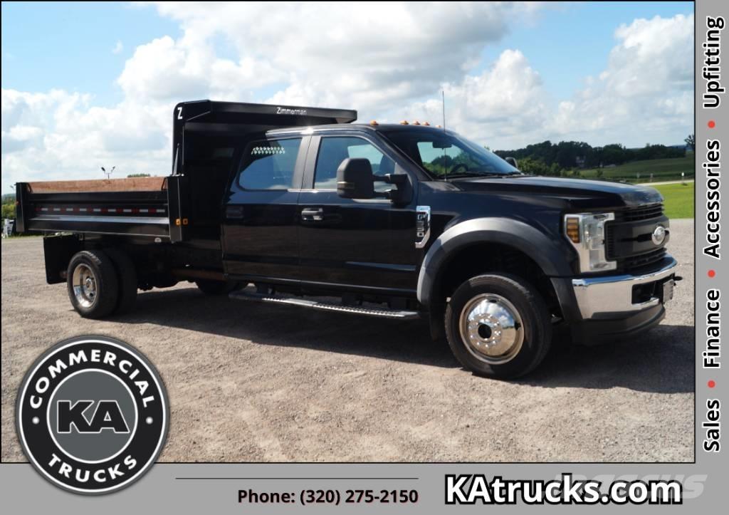 Ford F 550 XL SD Camion benne