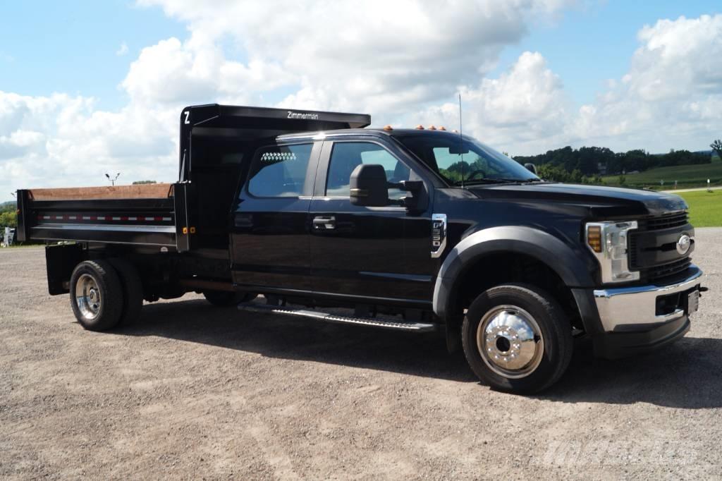 Ford F 550 XL SD Camion benne