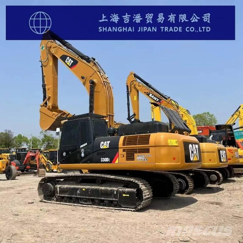 CAT 330 D Pelle sur chenilles