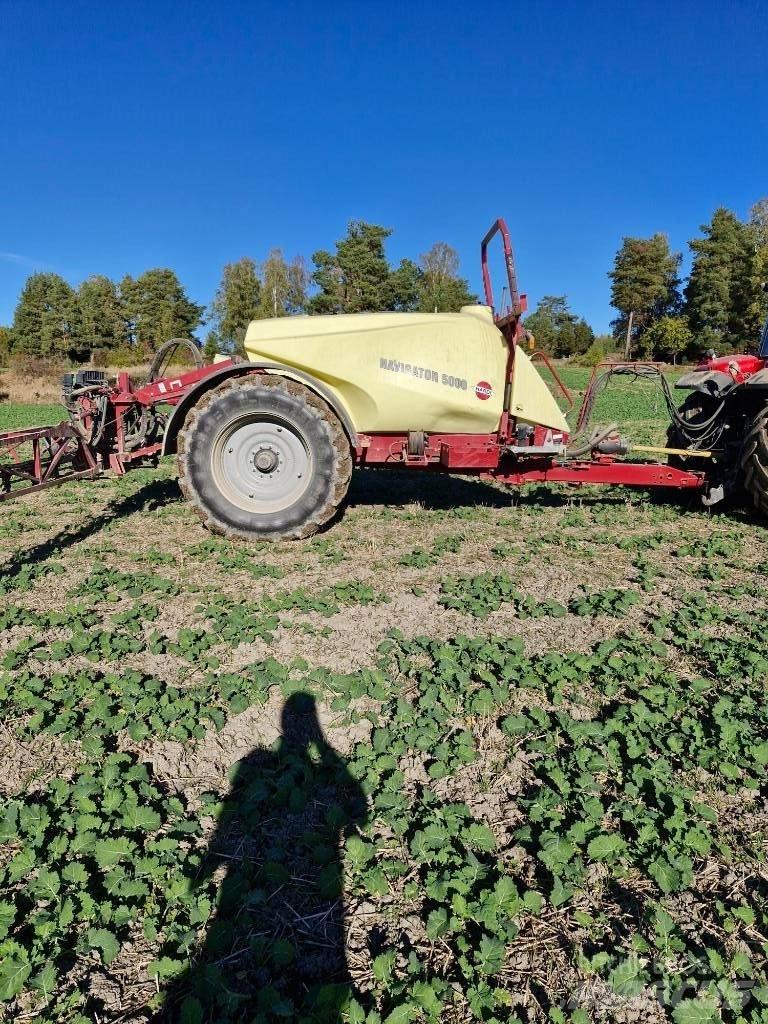 Hardi Navegator 5000 Pulvérisateurs traînés