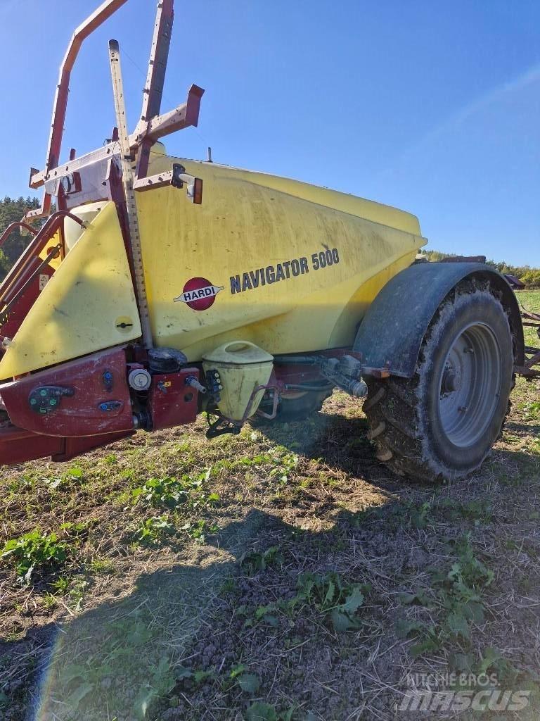 Hardi Navegator 5000 Pulvérisateurs traînés