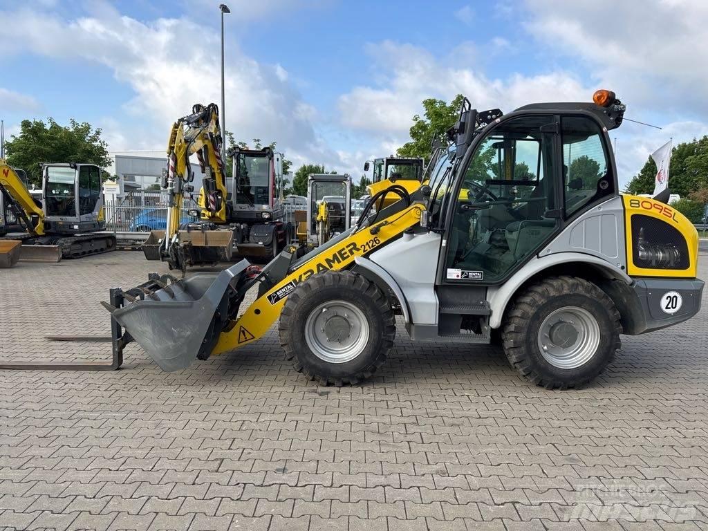 Kramer 8095L Chargeuse sur pneus