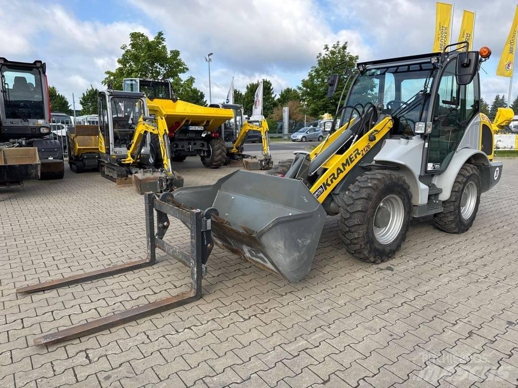 Kramer 8095L Chargeuse sur pneus