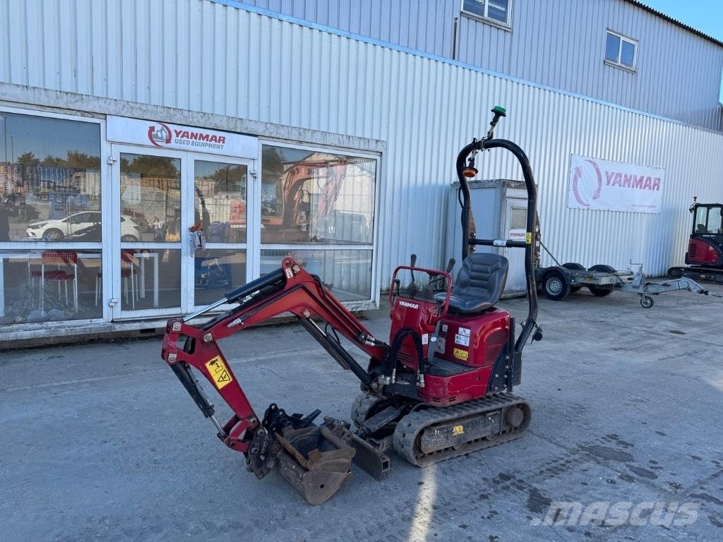 Yanmar SV08 (1D776) Mini pelle < 7t