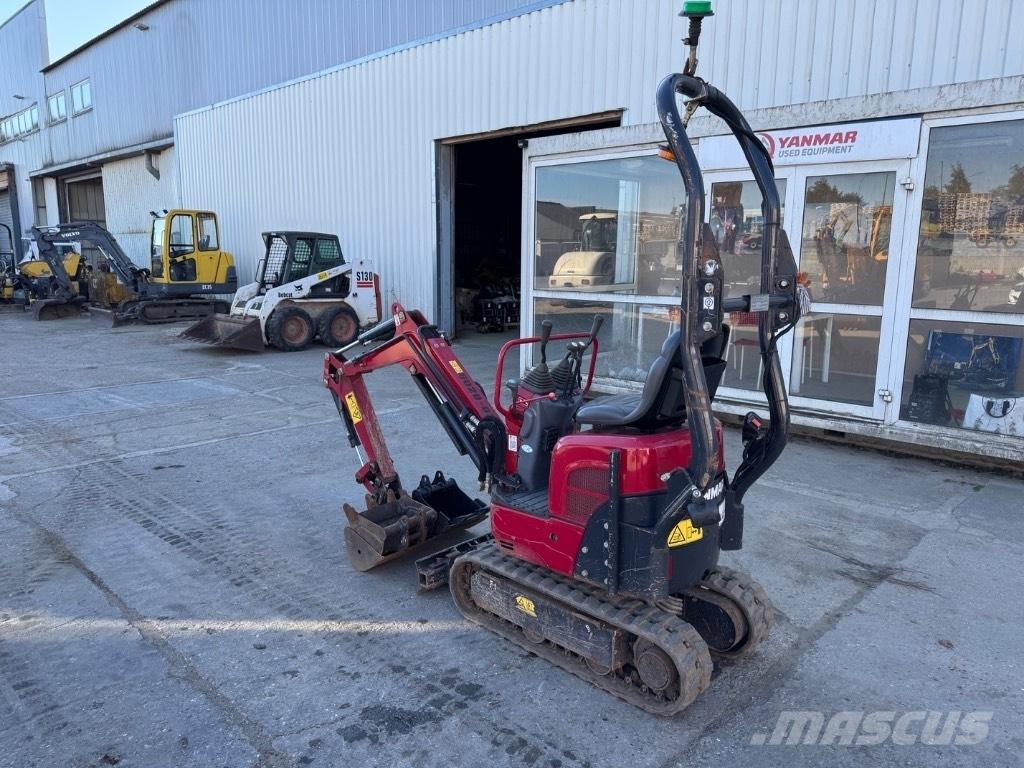 Yanmar SV08 (1D776) Mini pelle < 7t