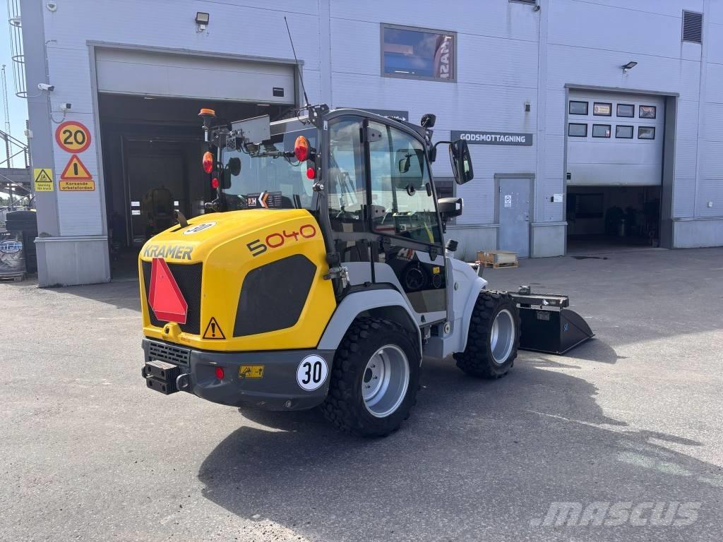 Kramer 5040 Chargeuse sur pneus