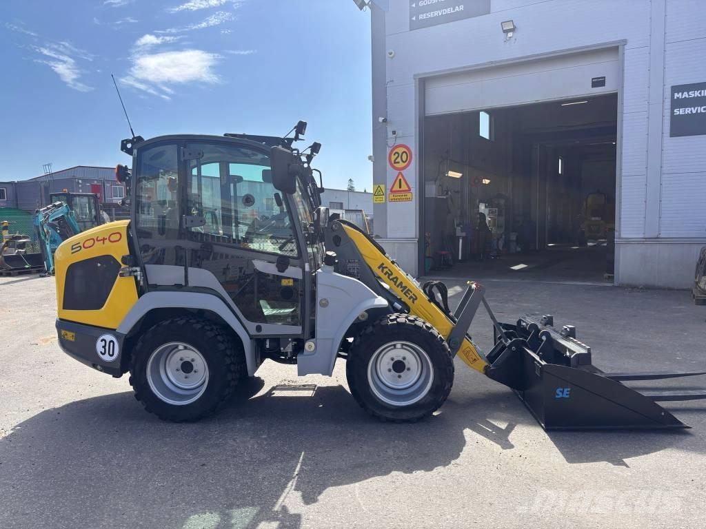 Kramer 5040 Chargeuse sur pneus
