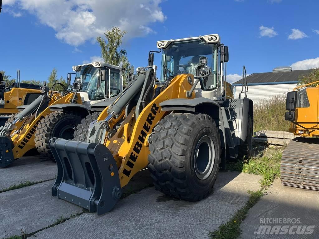 Liebherr L 566 Chargeuse sur pneus