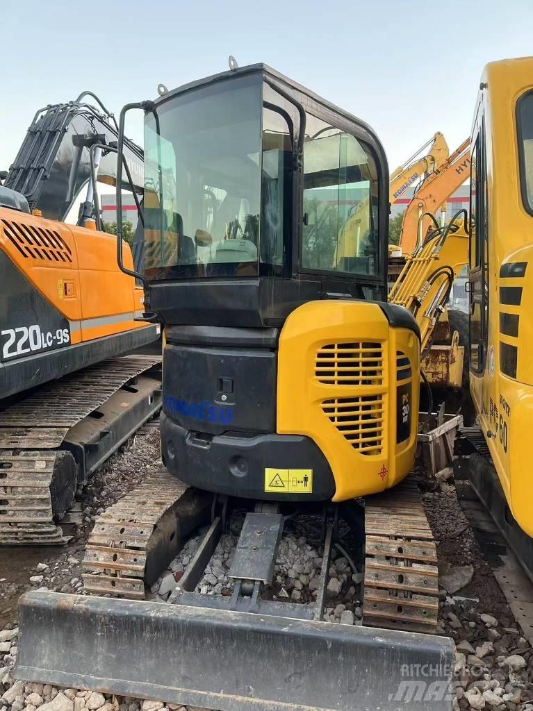 Komatsu PC 30 Pelle sur chenilles