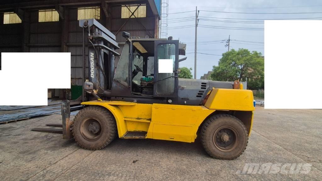 Doosan D 160 S-5 Chariots diesel