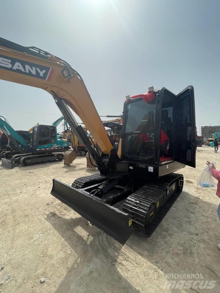 Sany SY 60 C Mini pelle < 7t