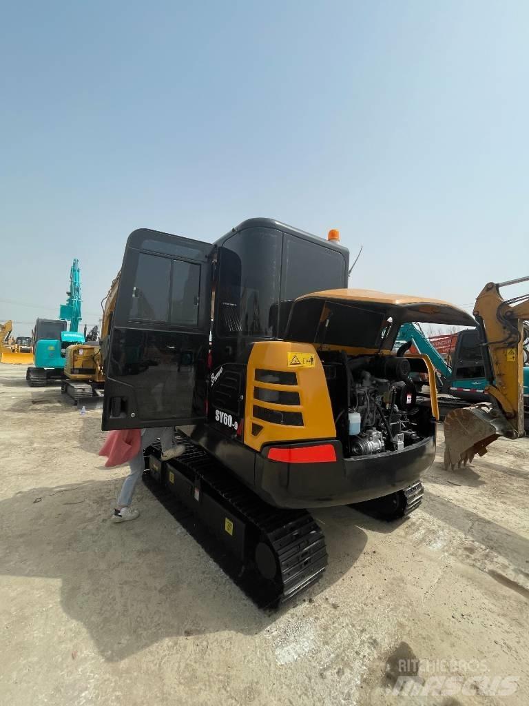 Sany SY 60 C Mini pelle < 7t