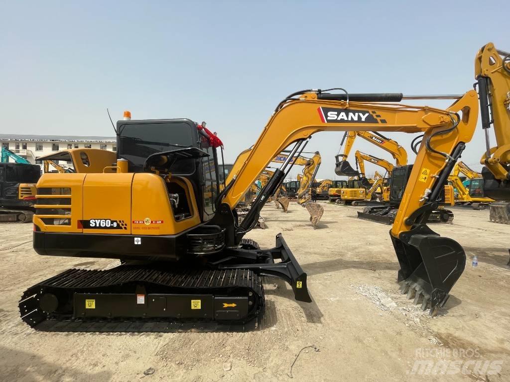 Sany SY 60 C Mini pelle < 7t