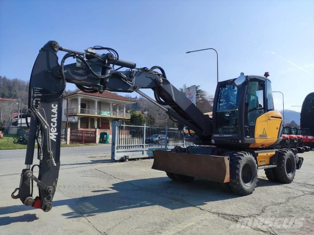 Mecalac 15 MWR Pelle sur pneus