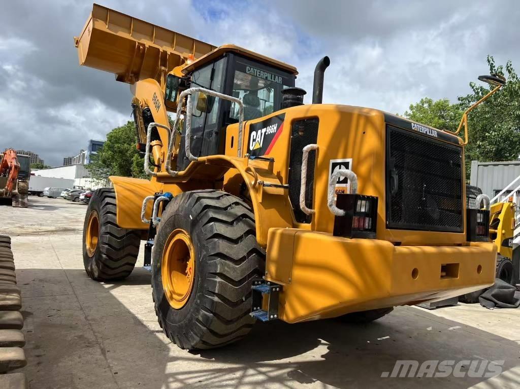 CAT 966 H Chargeuse sur pneus