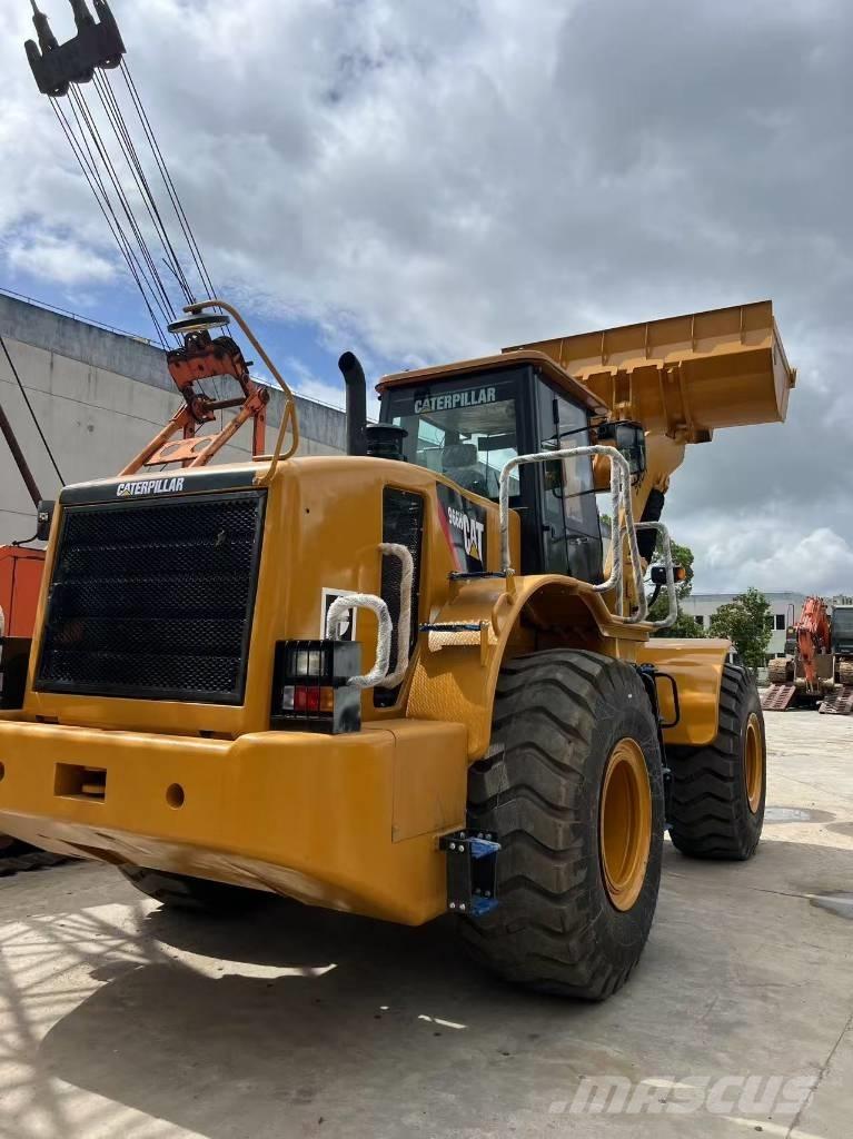 CAT 966 H Chargeuse sur pneus