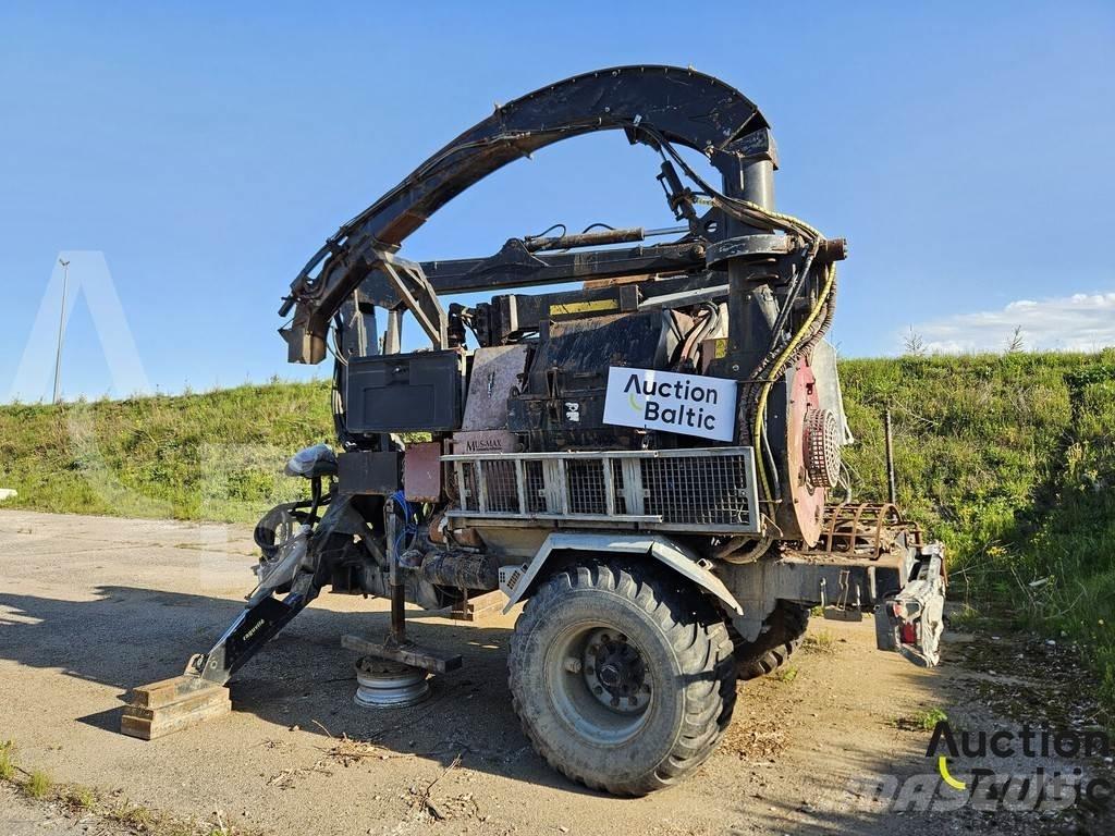 Mus-Max 7 Broyeur de végétaux