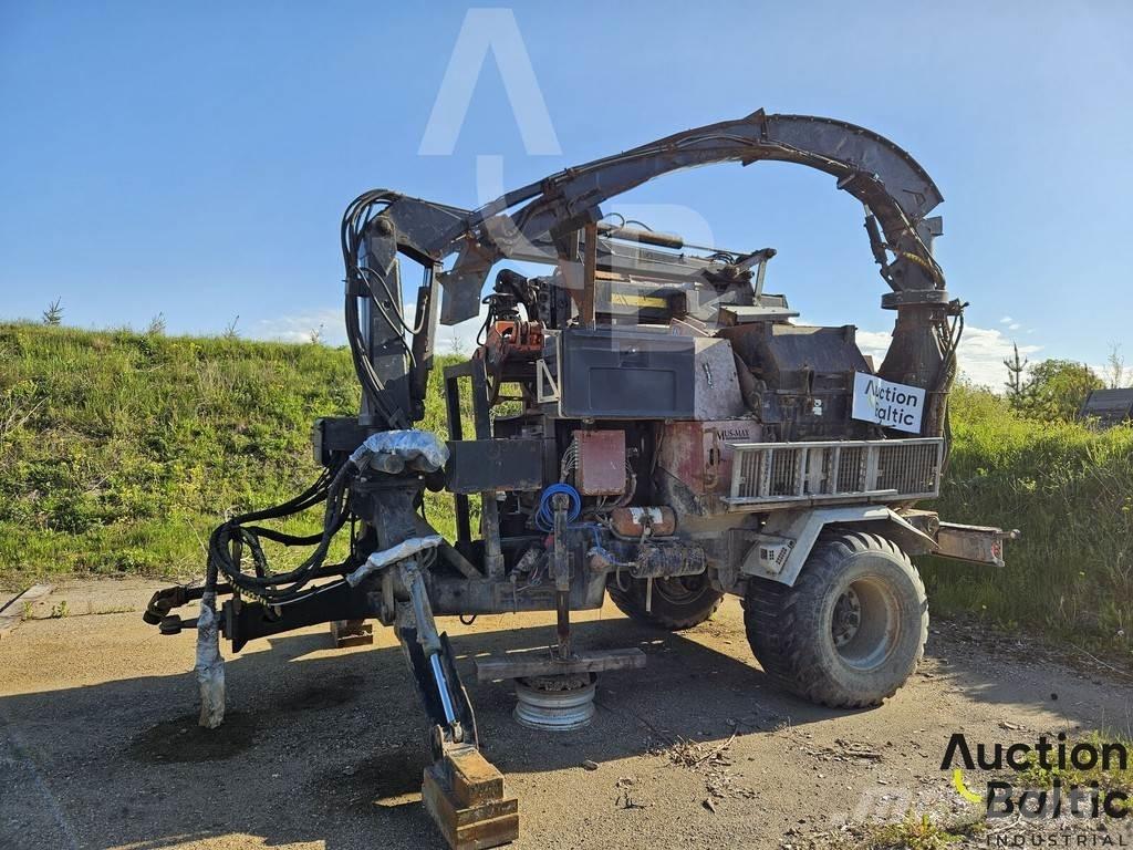 Mus-Max 7 Broyeur de végétaux