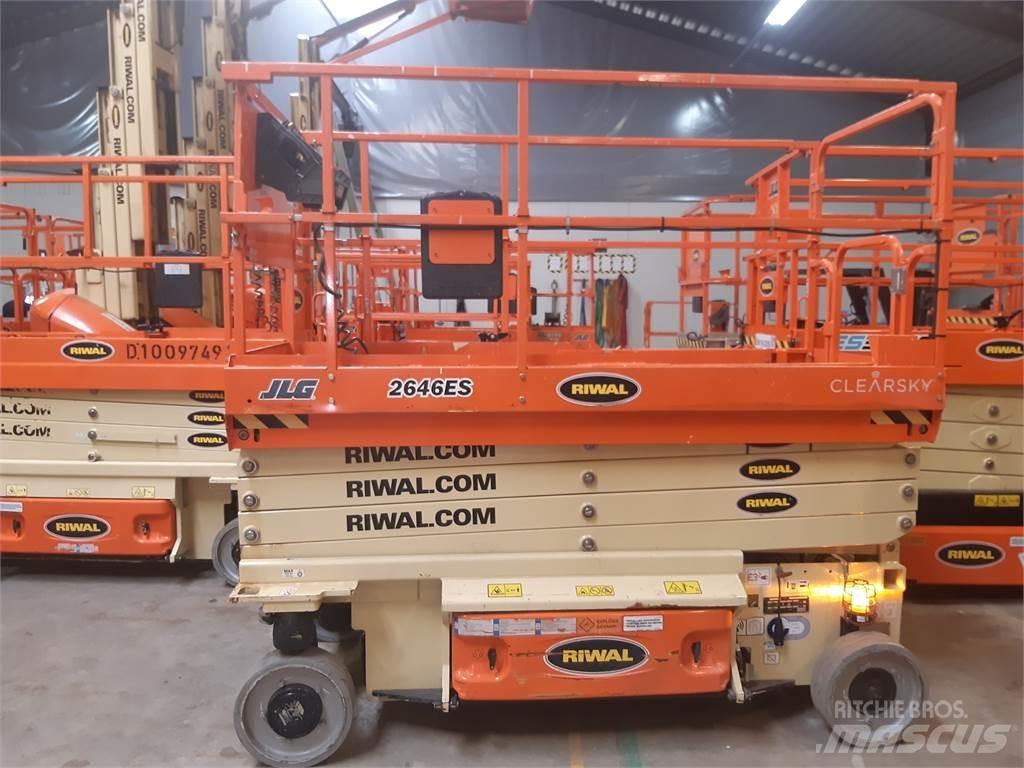 JLG 2646ES Nacelle ciseaux