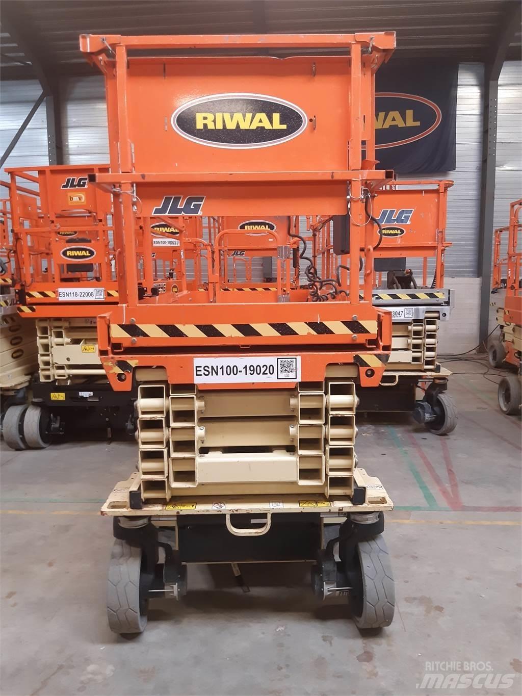 JLG 2646ES Nacelle ciseaux