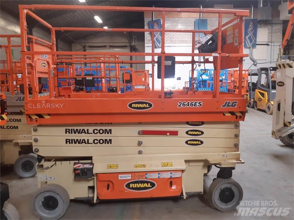 JLG 2646ES Nacelle ciseaux