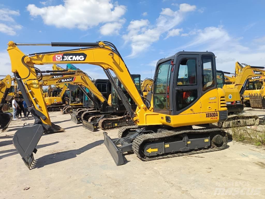 XCMG XE60DA Pelle sur chenilles
