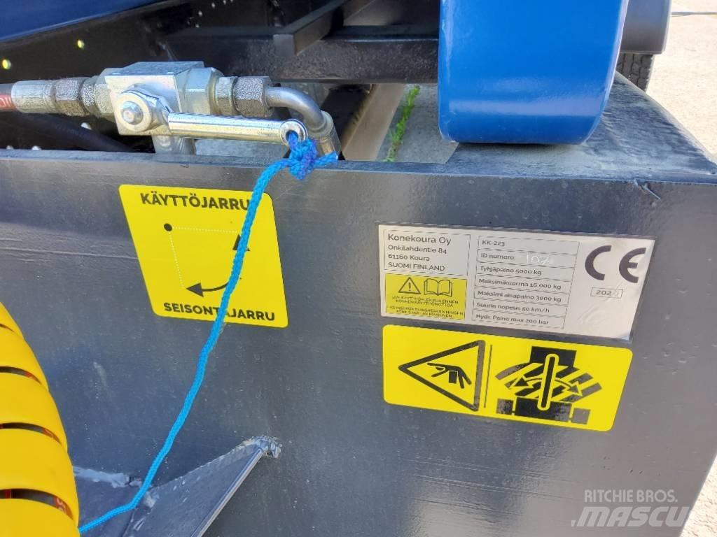  KK223, 230 hl Benne céréalière