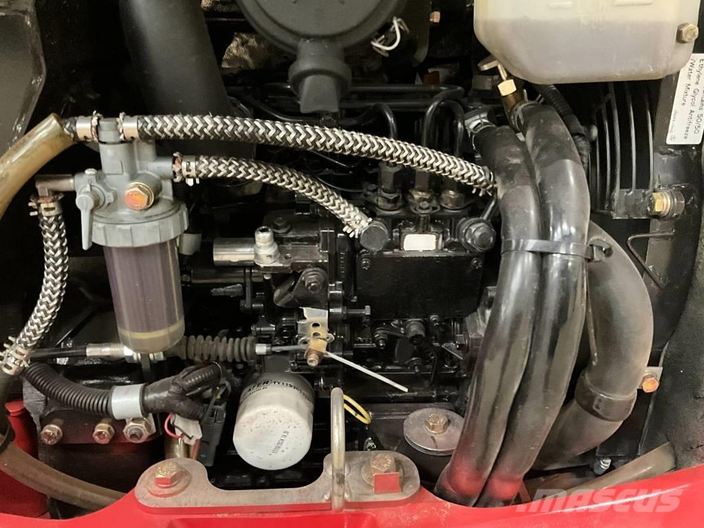 Takeuchi TB 216 Mini pelle < 7t