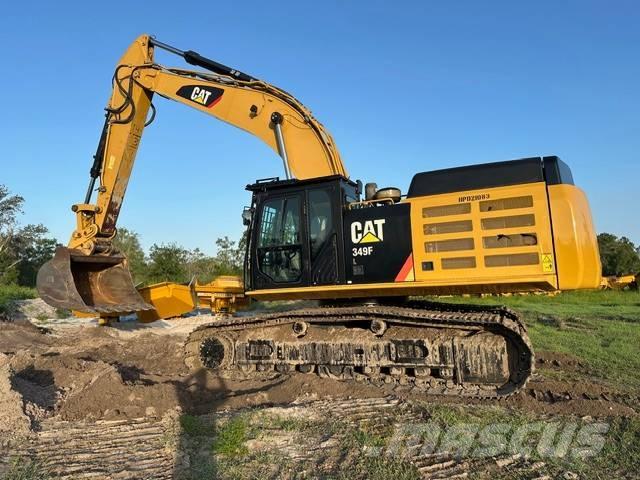 CAT 349 FL Pelle sur chenilles