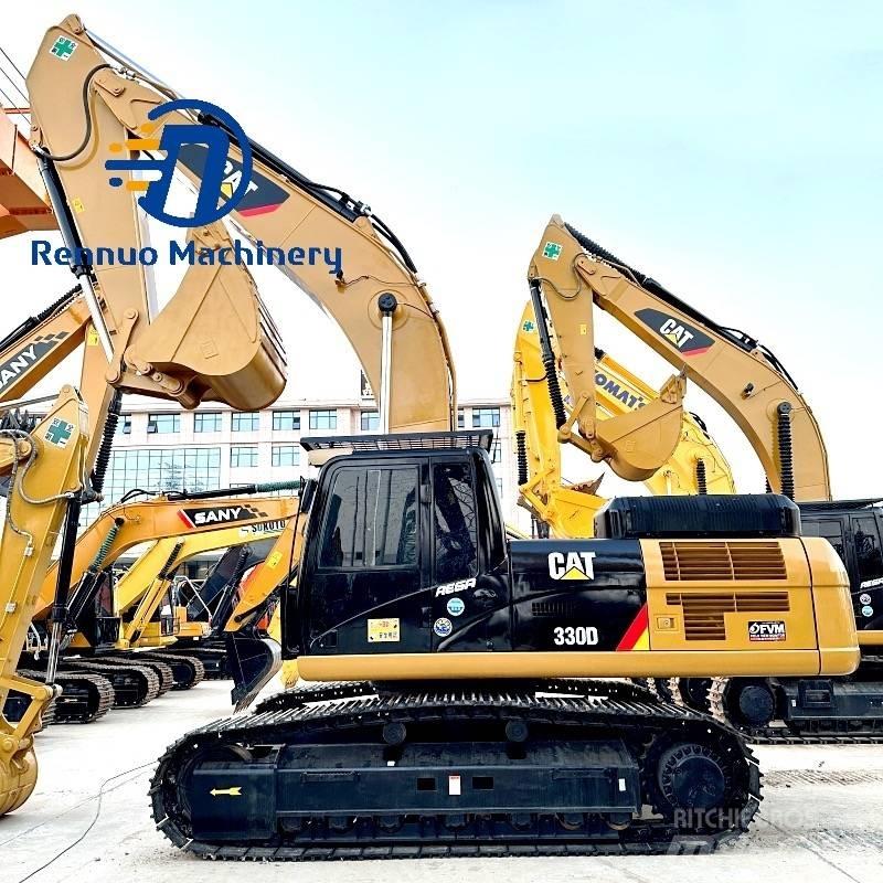 CAT 330 D Pelle sur chenilles