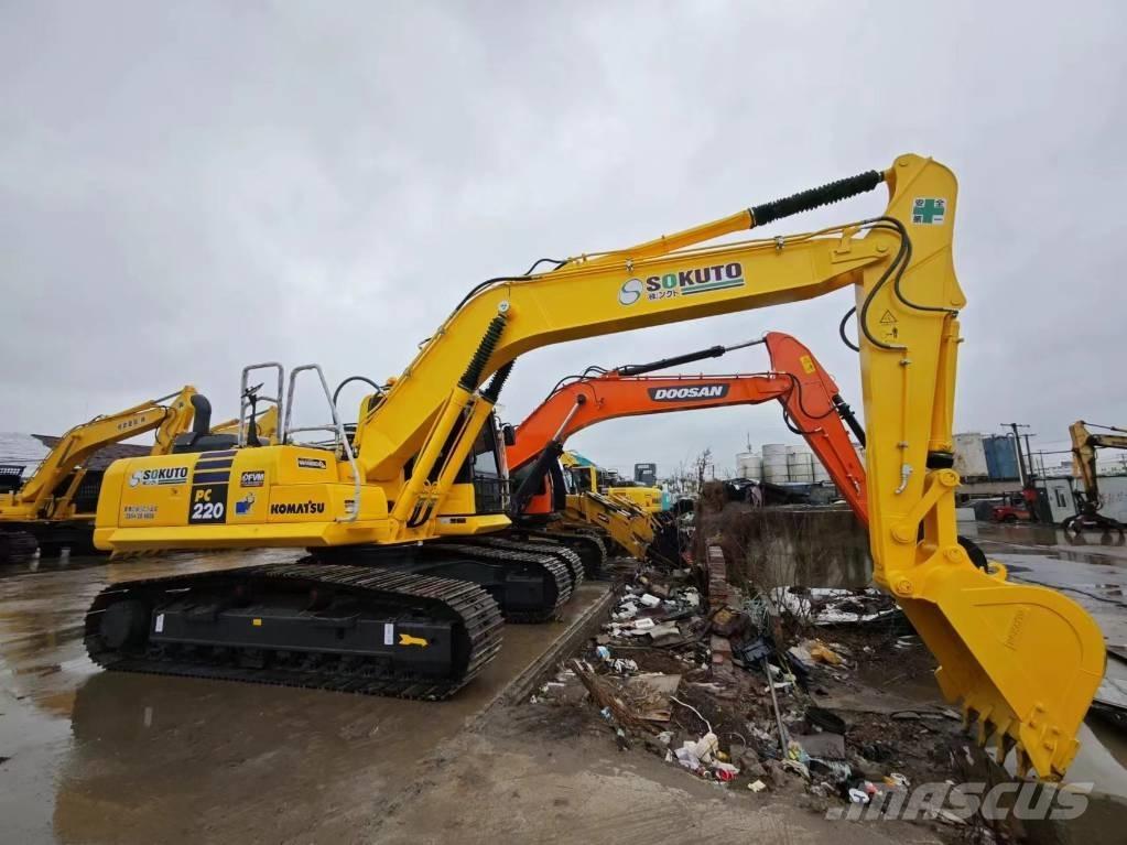 Komatsu PC 220-8 Pelle sur chenilles