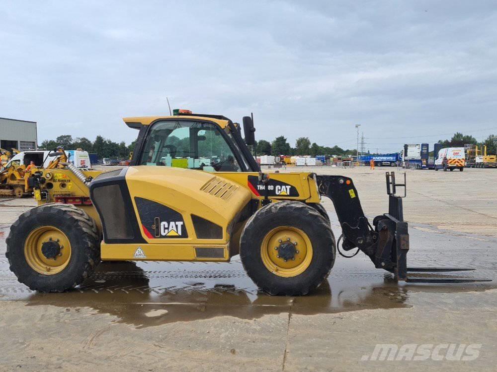 CAT TH 408 D Télescopique agricole