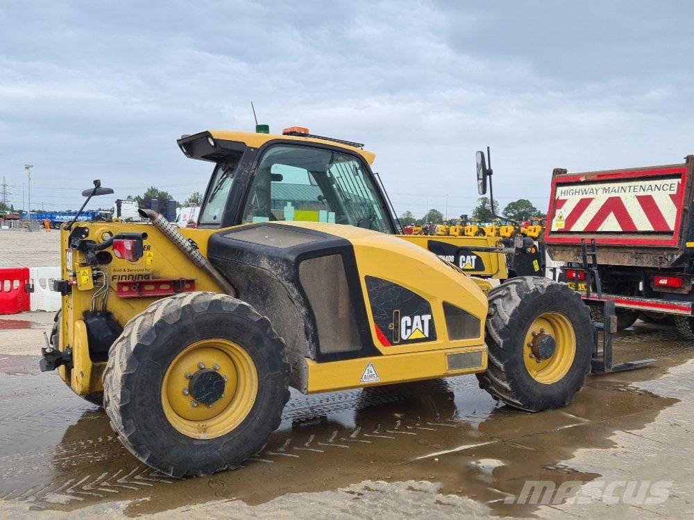 CAT TH 408 D Télescopique agricole