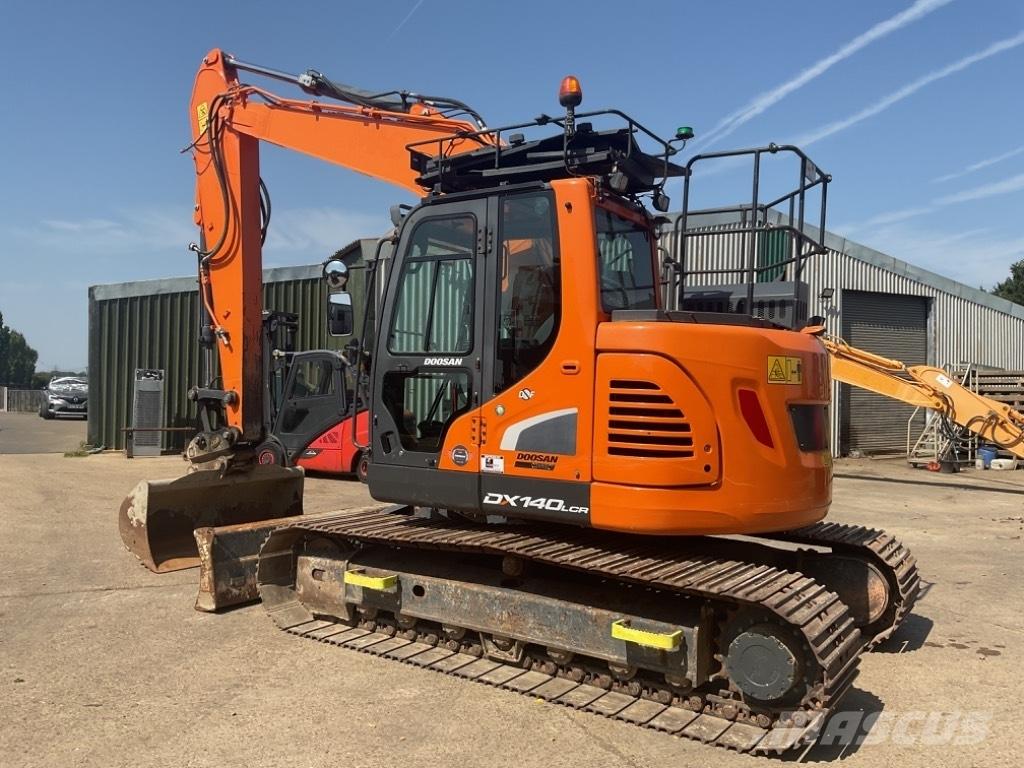 Doosan DX140LCR Pelle sur chenilles