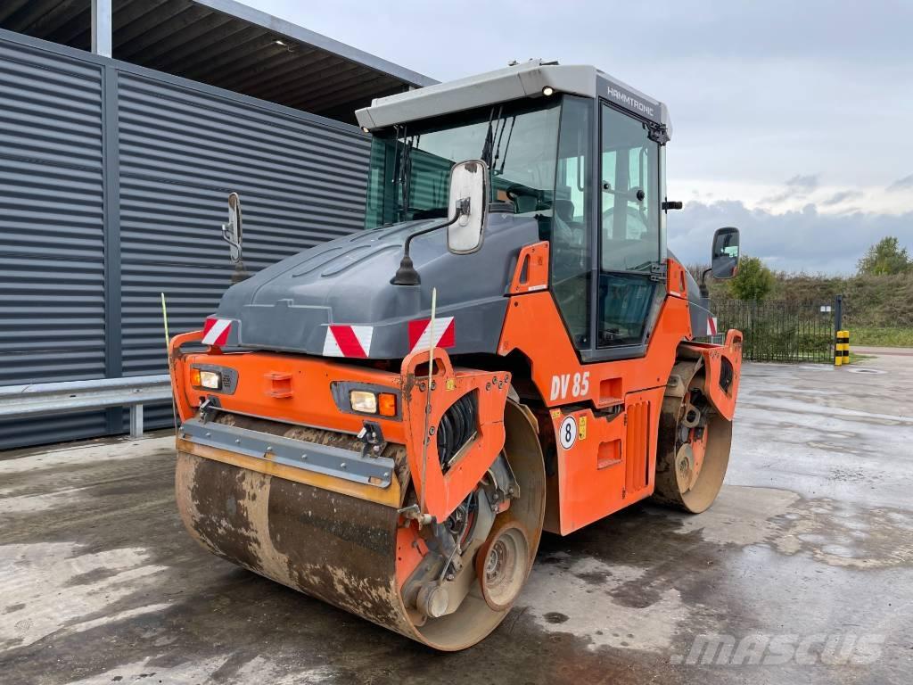 Hamm DV 85 VV Rouleaux tandem