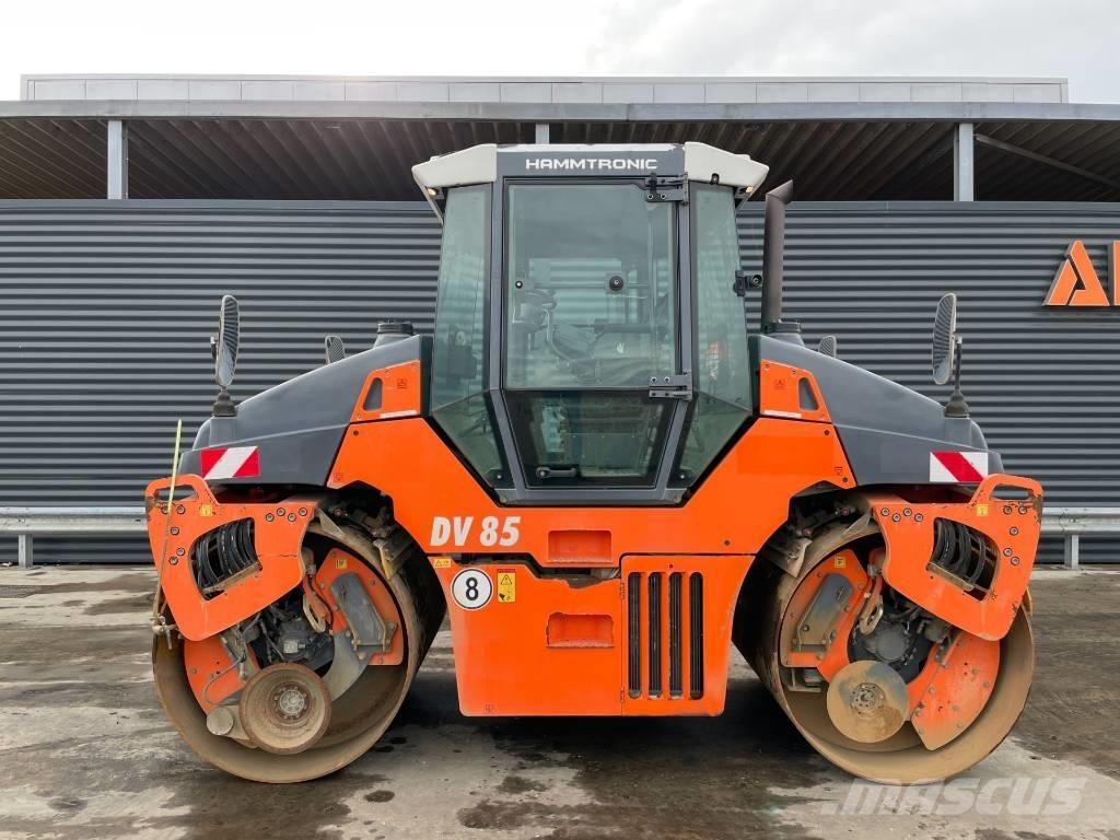 Hamm DV 85 VV Rouleaux tandem