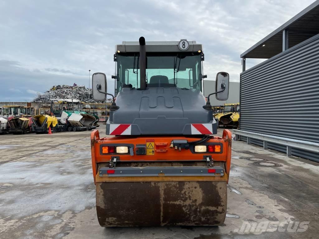 Hamm DV 85 VV Rouleaux tandem