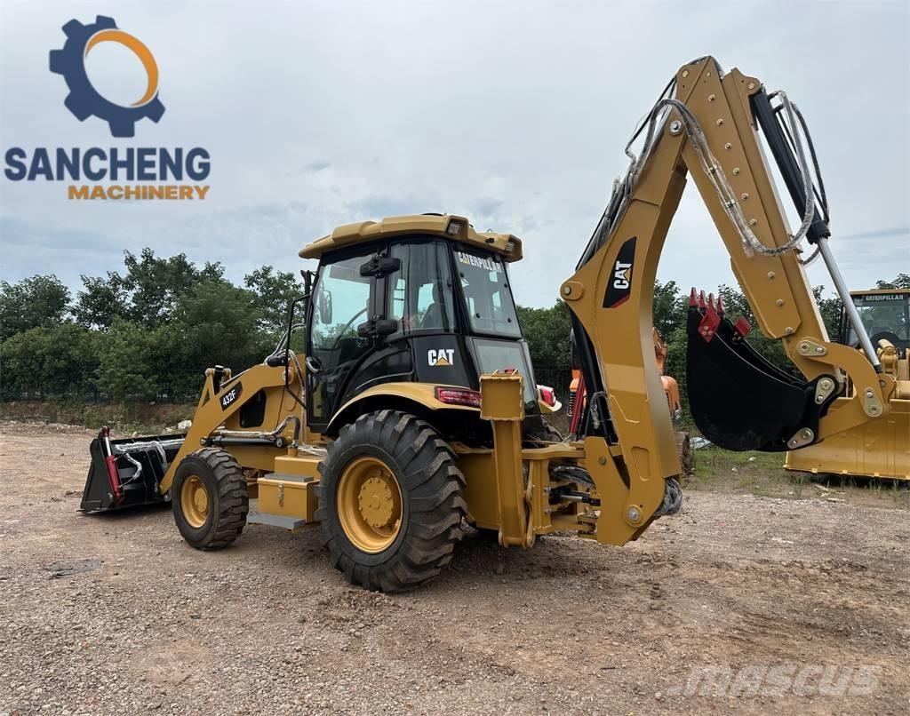 CAT 432 F Tractopelle