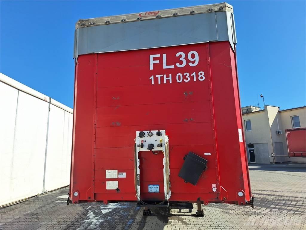 Fliegl SDS 390 Remorque ridelle