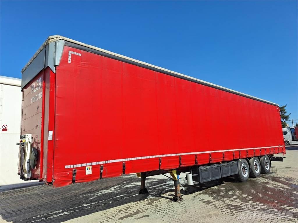 Fliegl SDS 390 Remorque ridelle