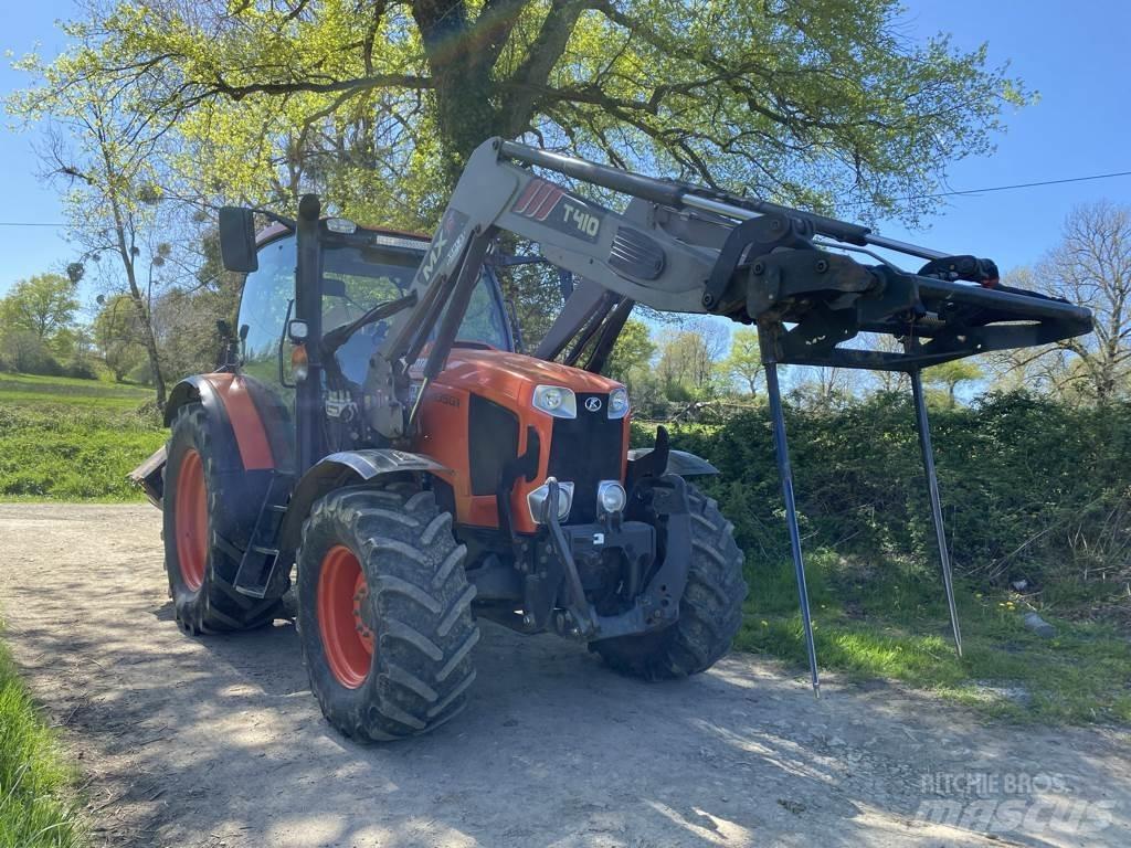 Kubota M135GX Tracteur