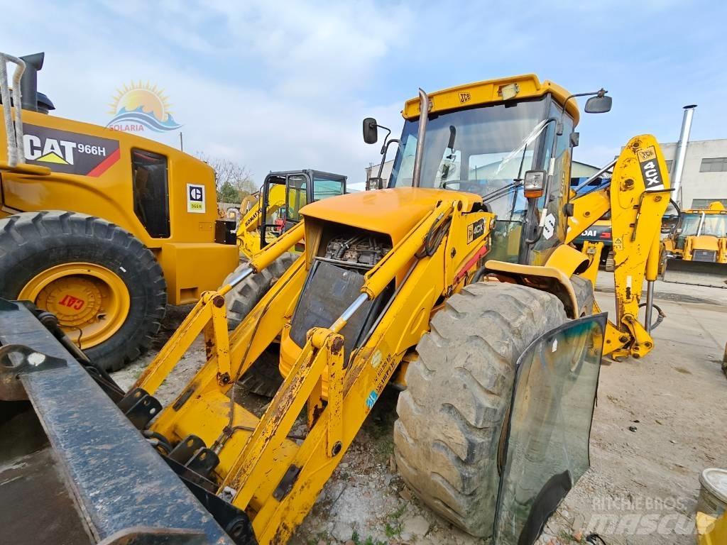 JCB 4 CX Tractopelle