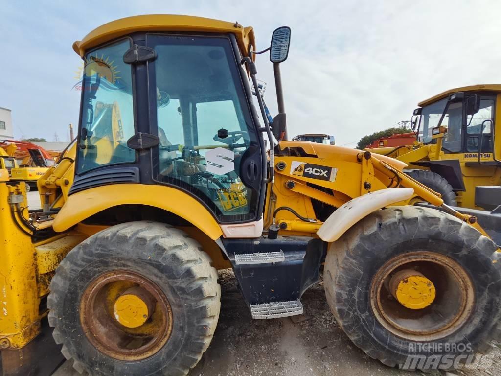 JCB 4 CX Tractopelle