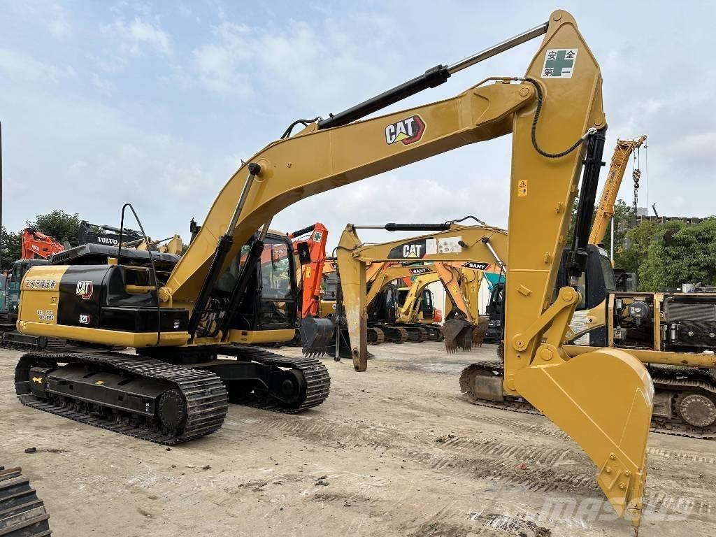 CAT 320 D Pelle sur chenilles