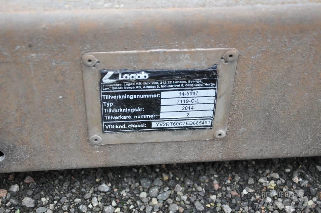 Lagab 7119-C-L Plateformes